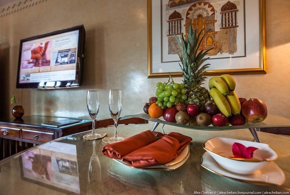 Отель с самым лучшим видом в Дубае