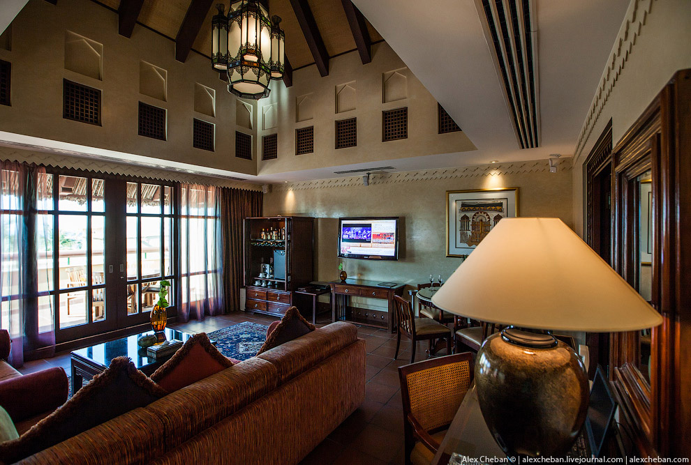 Отель с самым лучшим видом в Дубае