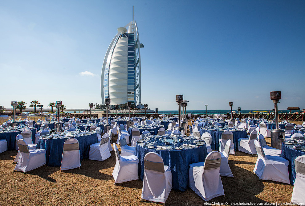 Отель с самым лучшим видом в Дубае