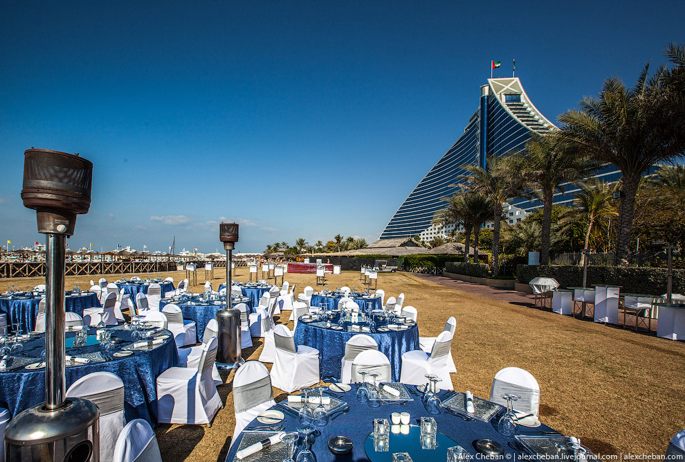 Отель с самым лучшим видом в Дубае