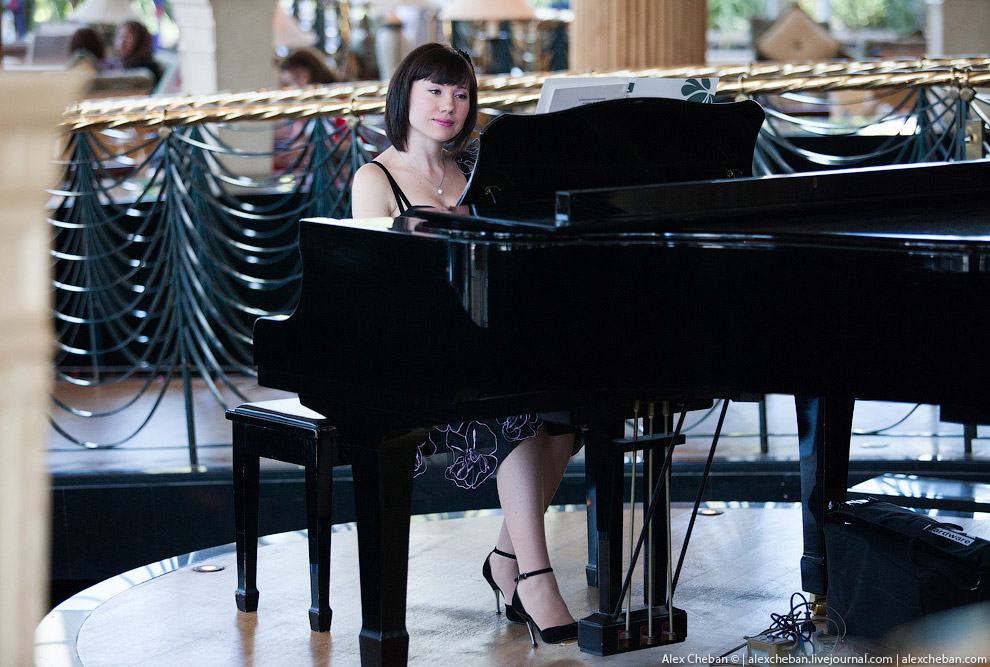 Отель с самым лучшим видом в Дубае