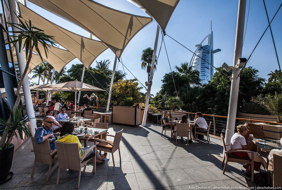 Отель с самым лучшим видом в Дубае