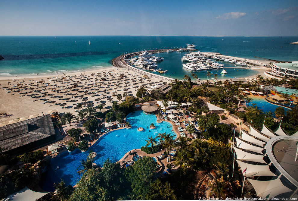 Отель с самым лучшим видом в Дубае