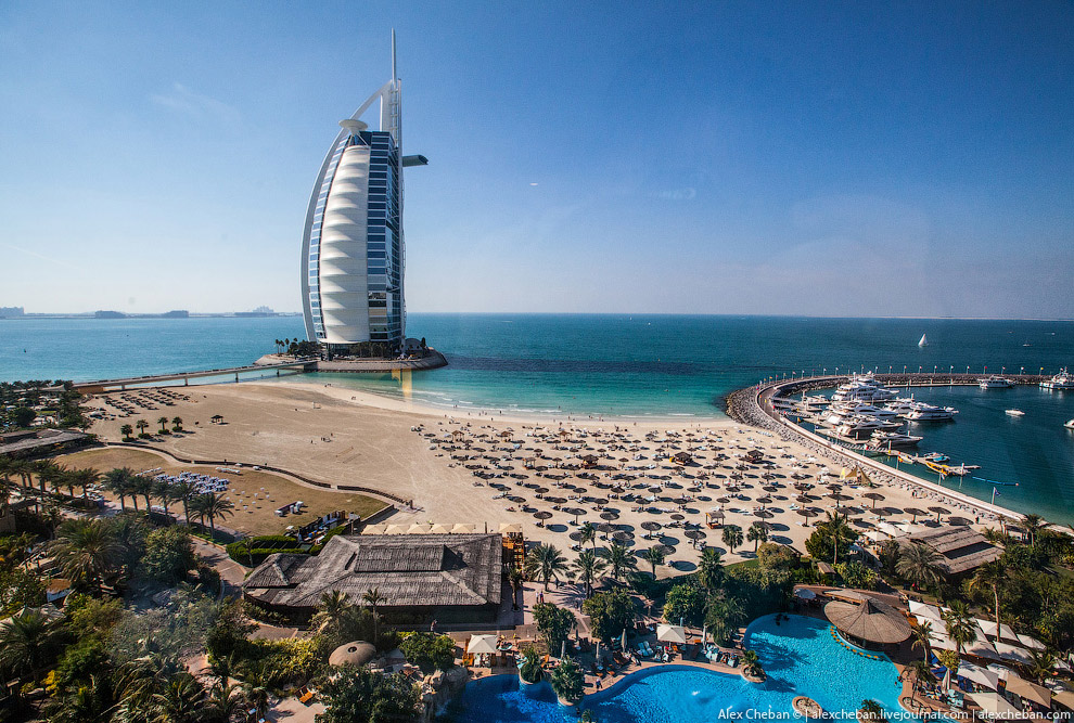 Отель с самым лучшим видом в Дубае