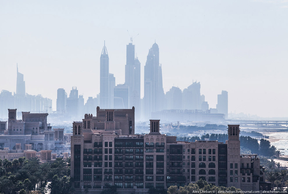 Отель с самым лучшим видом в Дубае