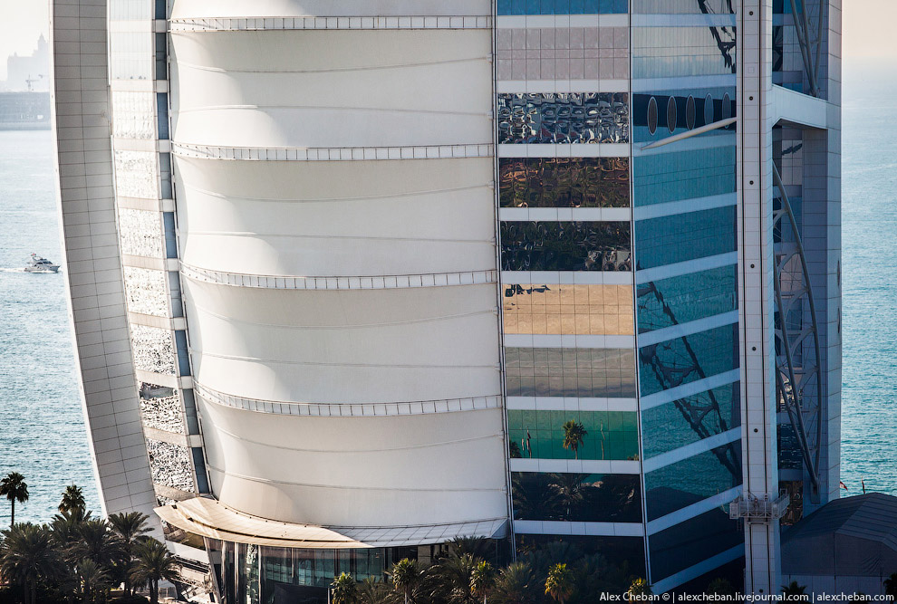 Отель с самым лучшим видом в Дубае