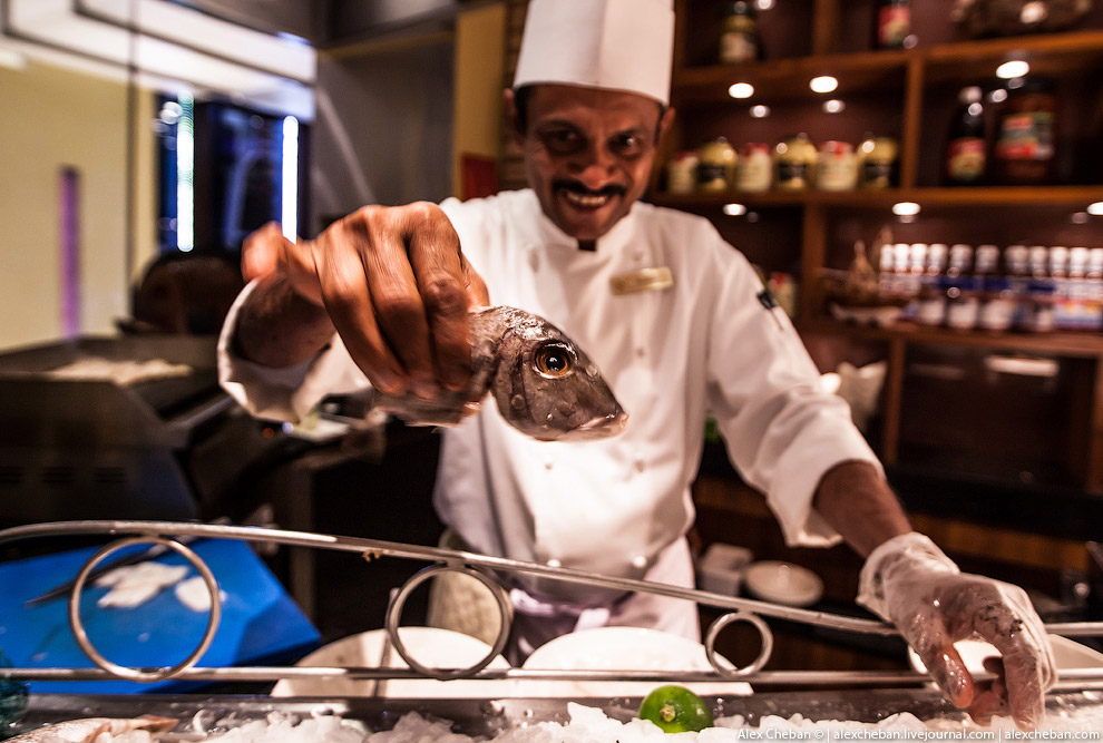 Отель с самым лучшим видом в Дубае