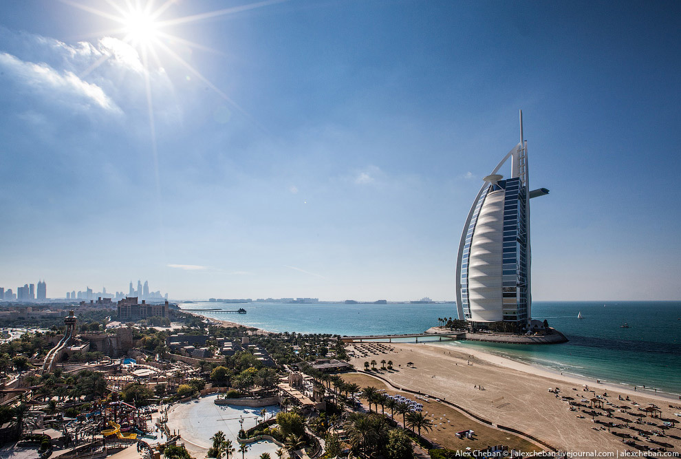 Отель с самым лучшим видом в Дубае