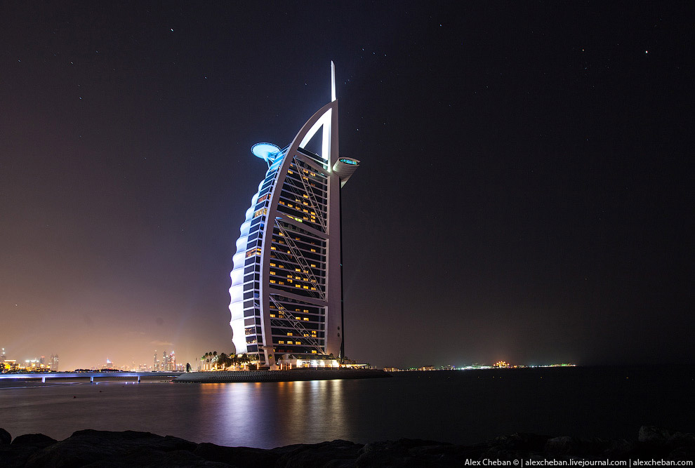 Отель с самым лучшим видом в Дубае