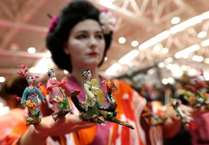 Самые необычные соревнования, которые проводятся в мире