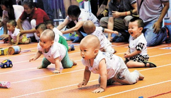 Самые необычные соревнования, которые проводятся в мире