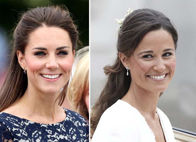 Знаменитые красотки и их не менее привлекательные сестры