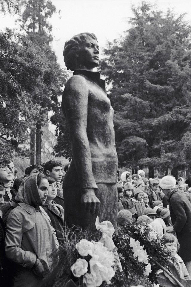 45 лет со дня подвига советской стюардессы Надежды Курченко