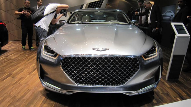 Увидев этот новый Hyundai, вы забудете о Мерседесе