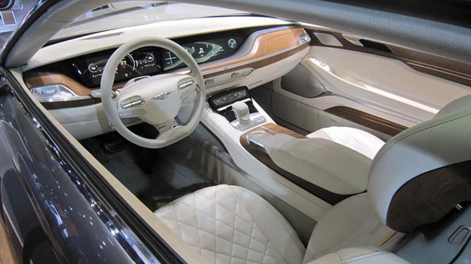 Увидев этот новый Hyundai, вы забудете о Мерседесе