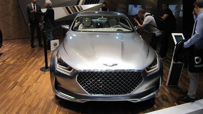 Увидев этот новый Hyundai, вы забудете о Мерседесе