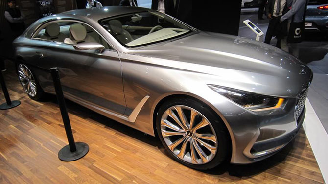 Увидев этот новый Hyundai, вы забудете о Мерседесе