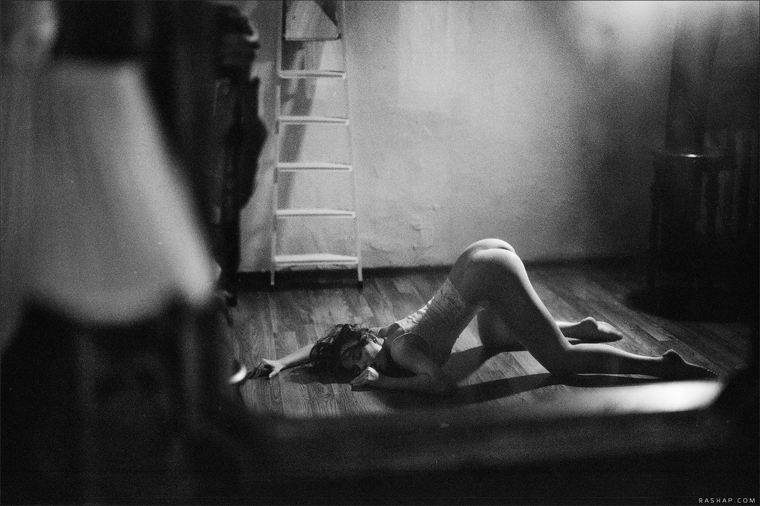 Обнаженные девушки в объективе Ильи Рашапа