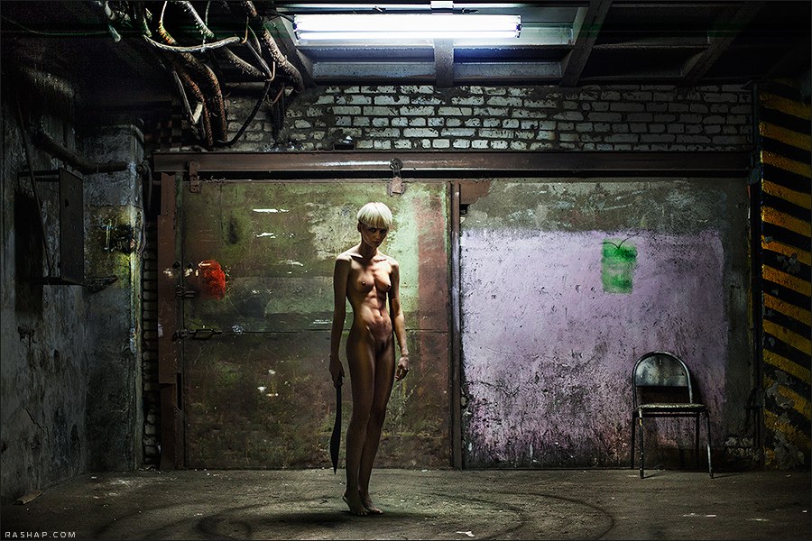 Обнаженные девушки в объективе Ильи Рашапа