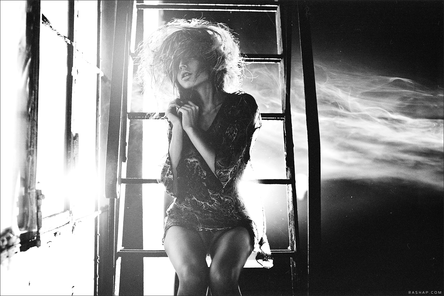 Обнаженные девушки в объективе Ильи Рашапа