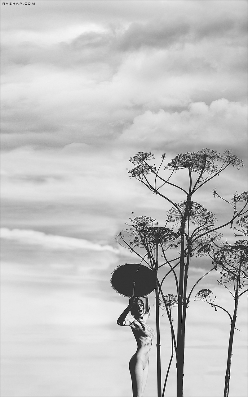 Обнаженные девушки в объективе Ильи Рашапа