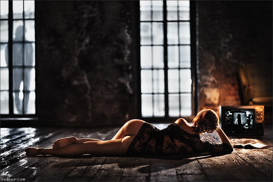 Обнаженные девушки в объективе Ильи Рашапа