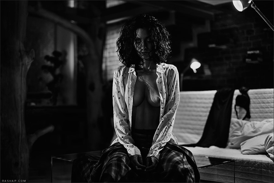 Обнаженные девушки в объективе Ильи Рашапа