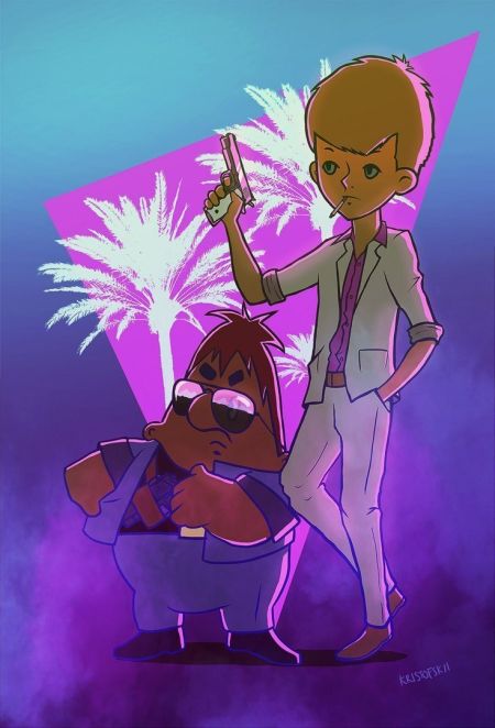 Смешные комиксы