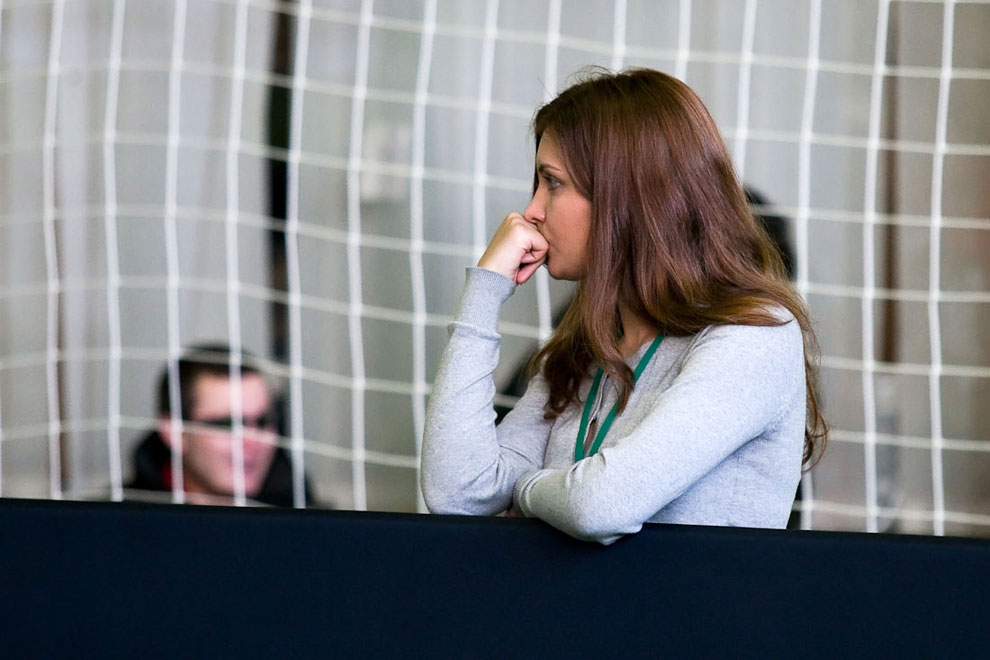 Футбол в темноте Футбол в темноте