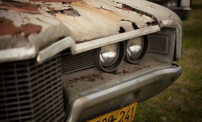 Музей ретро-автомобилей под открытым небом (46 фото)