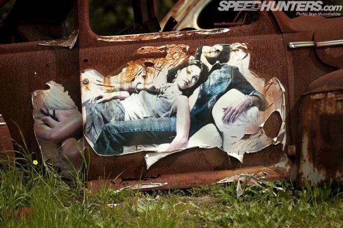 Музей ретро-автомобилей под открытым небом (46 фото)