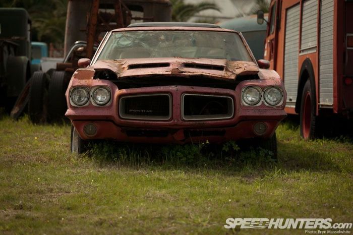 Музей ретро-автомобилей под открытым небом (46 фото)