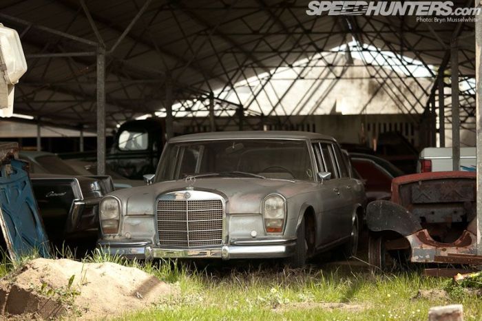 Музей ретро-автомобилей под открытым небом (46 фото)