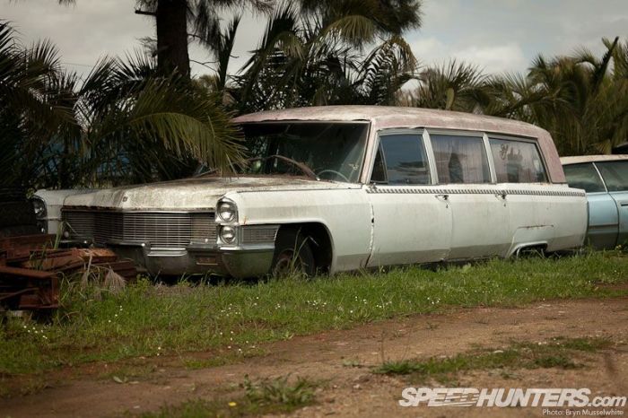 Музей ретро-автомобилей под открытым небом (46 фото)