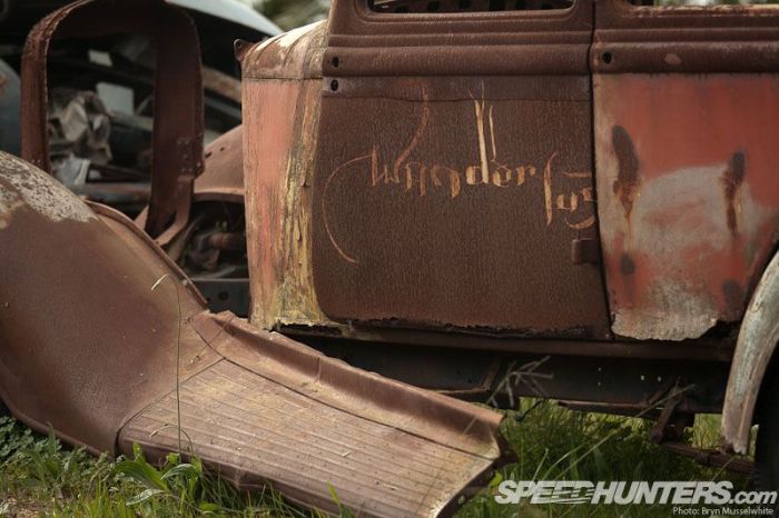 Музей ретро-автомобилей под открытым небом (46 фото)