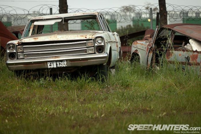 Музей ретро-автомобилей под открытым небом (46 фото)