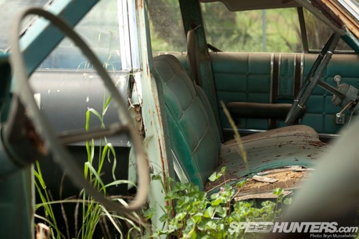 Музей ретро-автомобилей под открытым небом (46 фото)