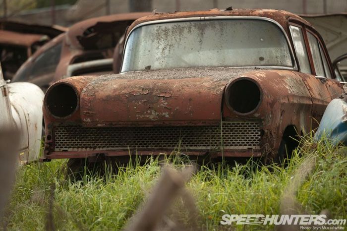 Музей ретро-автомобилей под открытым небом (46 фото)