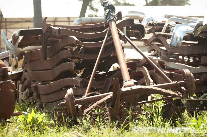 Музей ретро-автомобилей под открытым небом (46 фото)