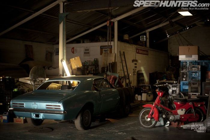 Музей ретро-автомобилей под открытым небом (46 фото)