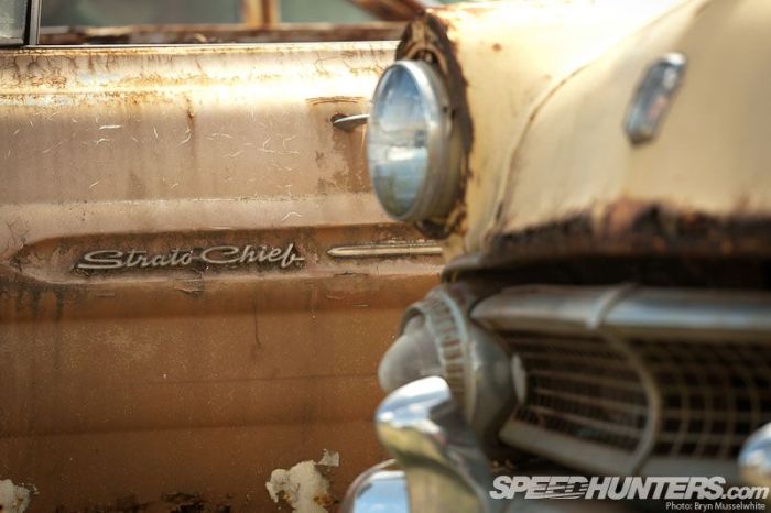 Музей ретро-автомобилей под открытым небом (46 фото)