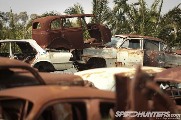 Музей ретро-автомобилей под открытым небом (46 фото)