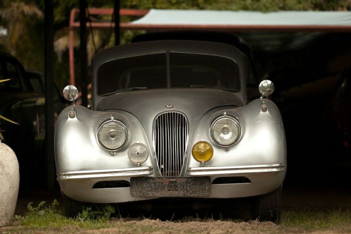 Музей ретро-автомобилей под открытым небом (46 фото)
