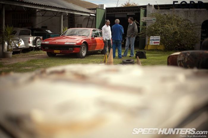 Музей ретро-автомобилей под открытым небом (46 фото)