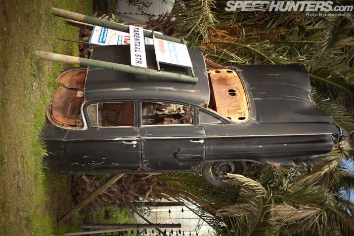 Музей ретро-автомобилей под открытым небом (46 фото)