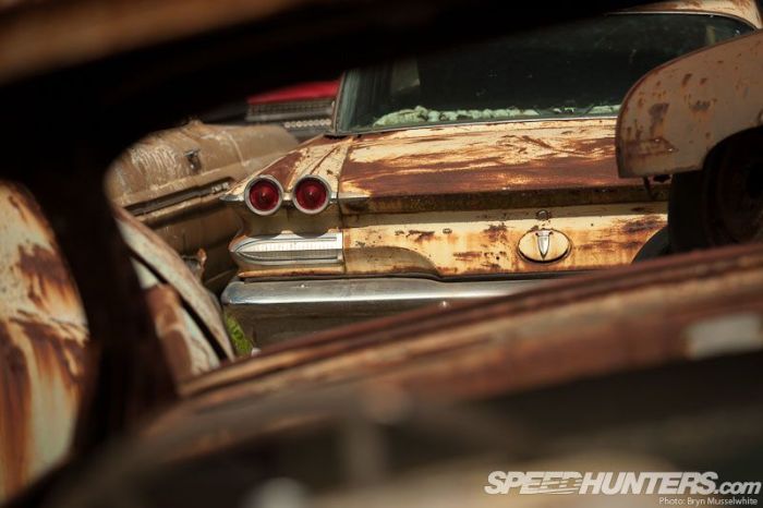 Музей ретро-автомобилей под открытым небом (46 фото)