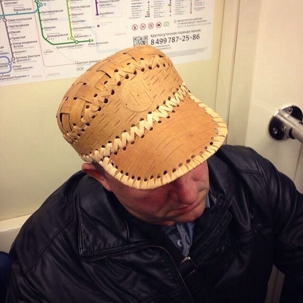 Модные люди московского метро