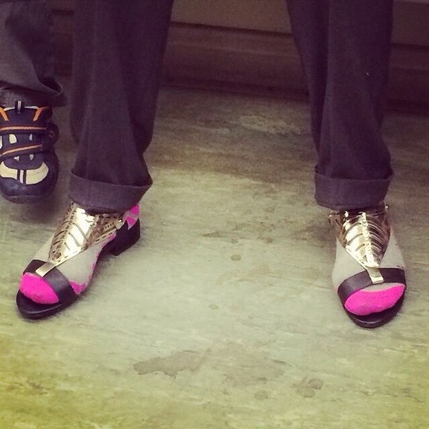 Модные люди московского метро