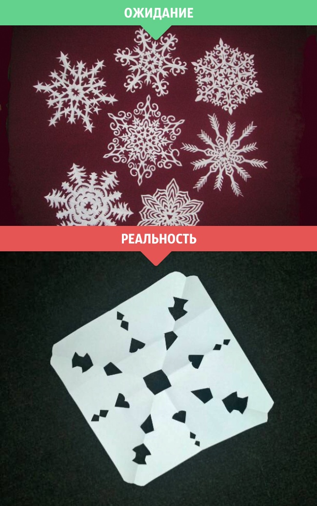 Зимнее ожидание и реальность