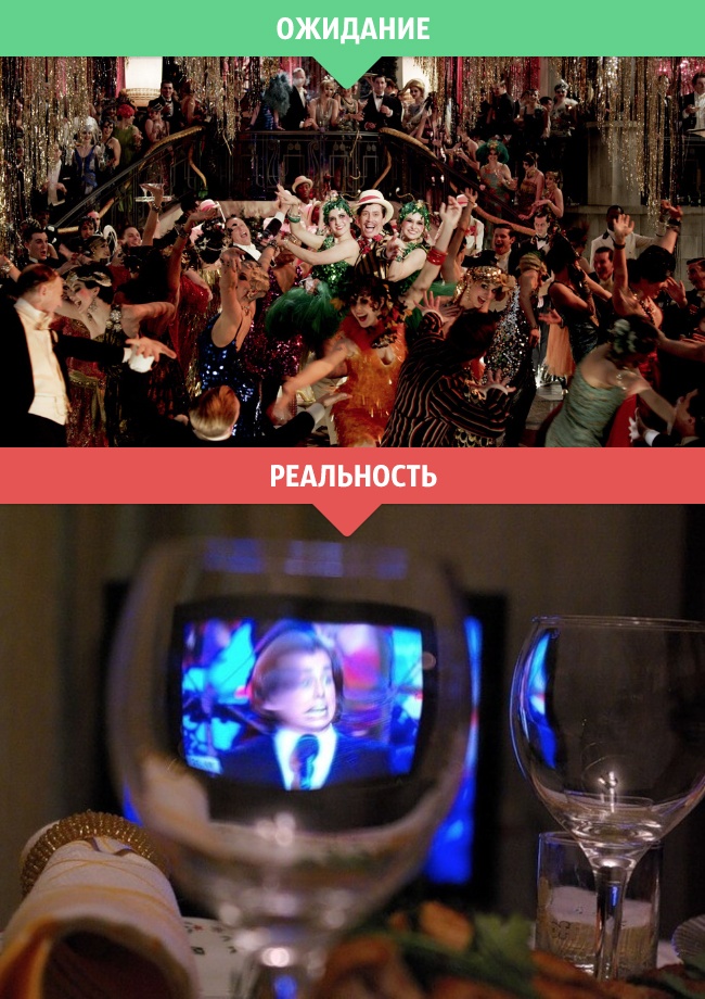 Зимнее ожидание и реальность